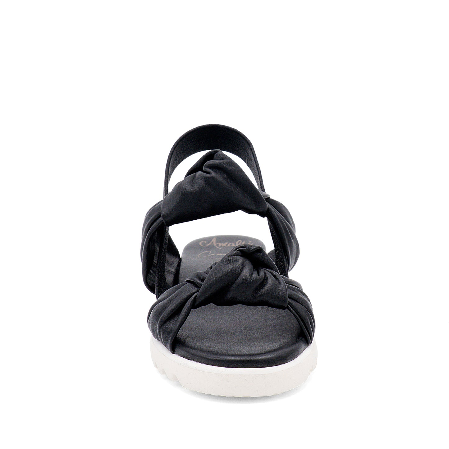Battello Two Strap Black