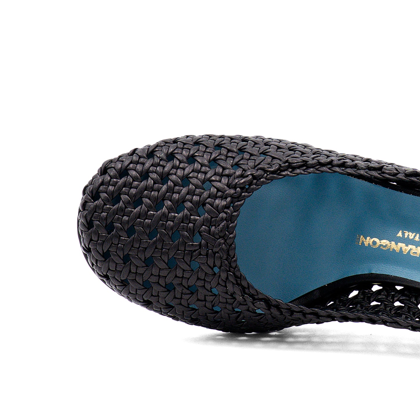 Annubi Woven Pump Black
