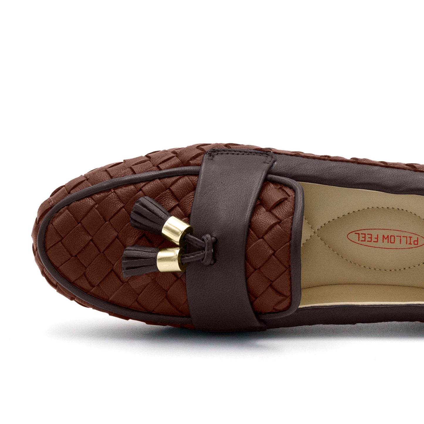 Danilo Woven Tas Chili Stuoia Dama