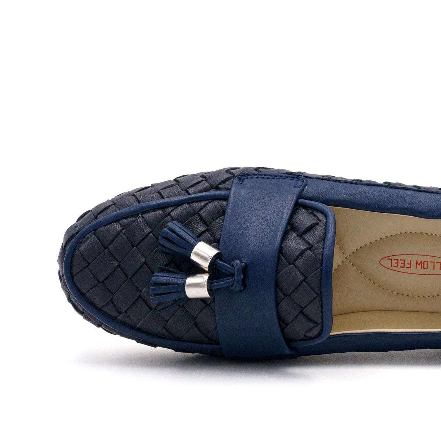 Danilo Woven Tas Peacot Blu Stuoia