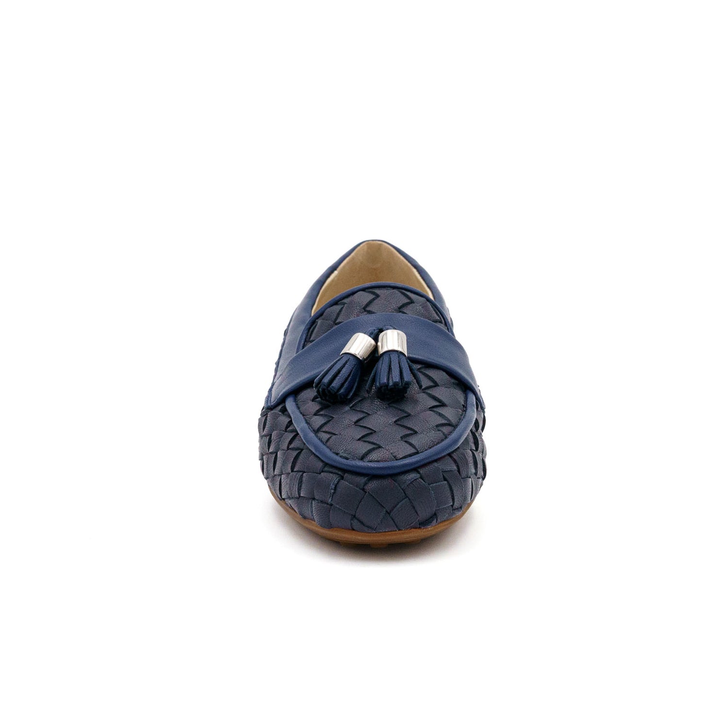 Danilo Woven Tas Peacot Blu Stuoia