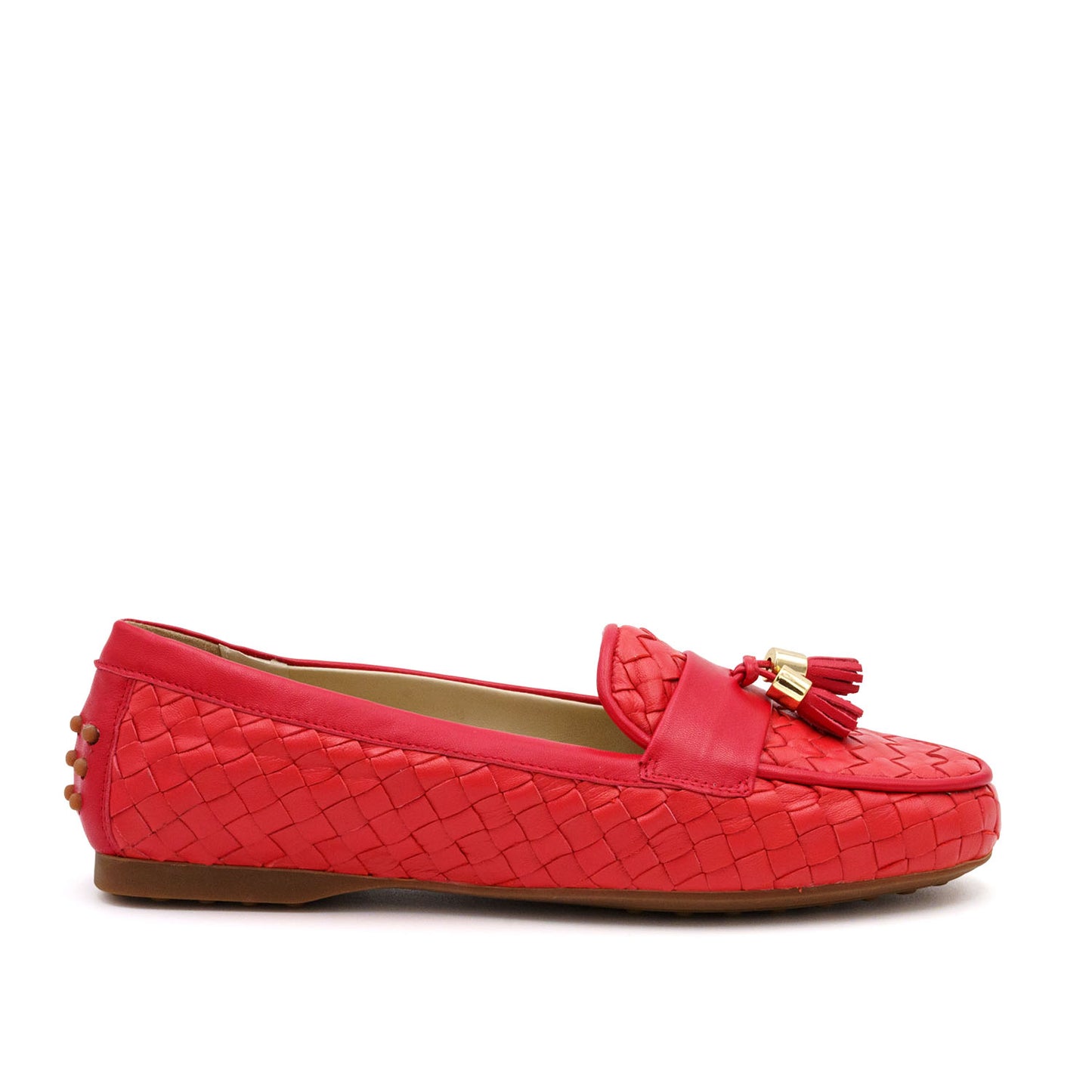 Danilo Woven Tas Red King Stuoia