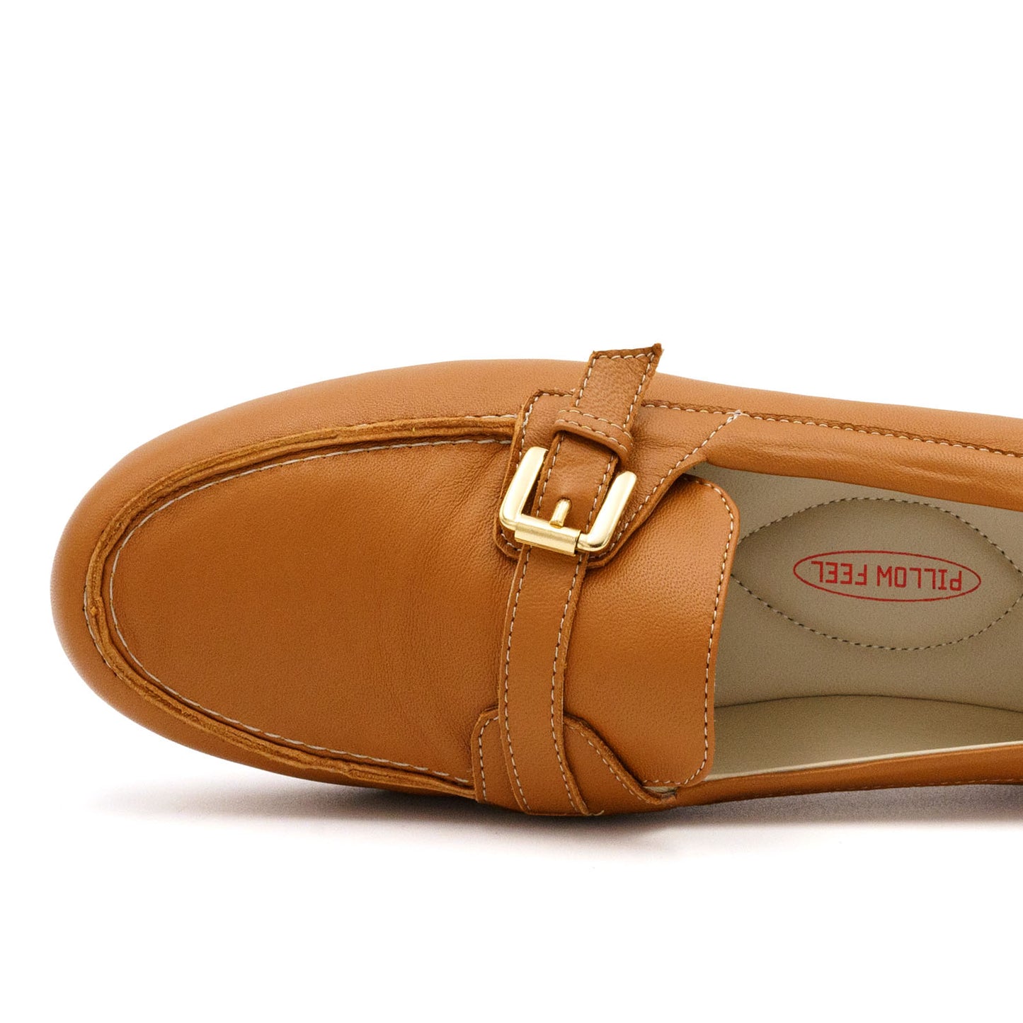 Delizia Buck Stp Cammello Vapor