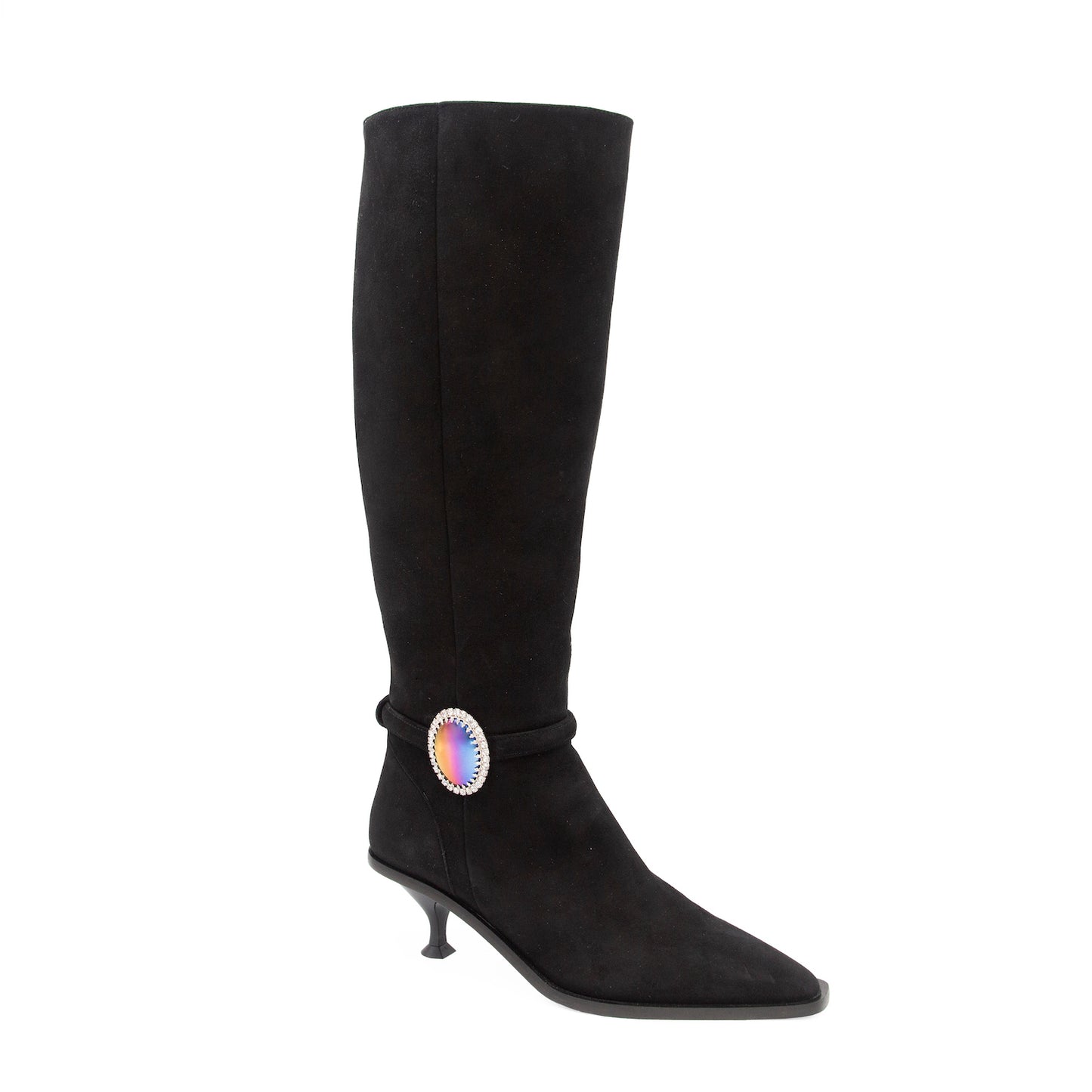 Diana Tall Boot Black Cashmere