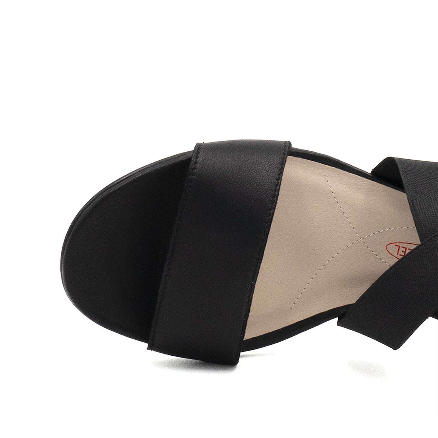 Elba Ot Cros Stp Black Parm