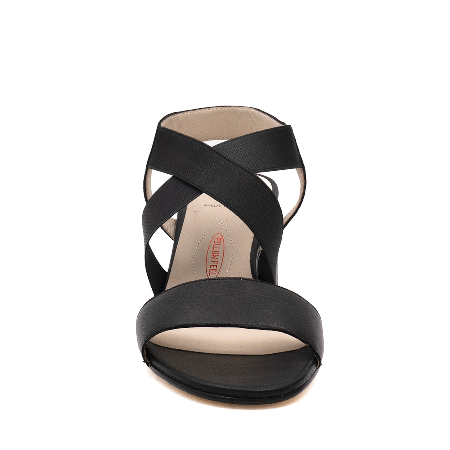 Elba Ot Cros Stp Black Parm