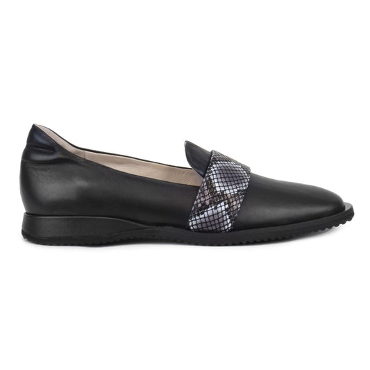 Elegante Loafer Blk Parm/Grizio  *SALE ITEM* Reg Price $275