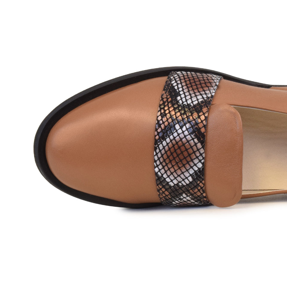 Elegante Loafer Wood Parm/Jafaar *SALE ITEM* Reg Price $275