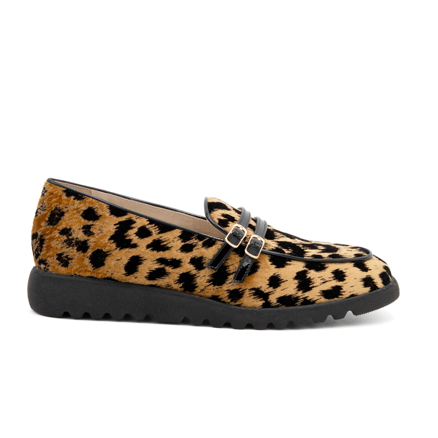Erik Lug 2 Strp Curry Dizy/Blk Ve