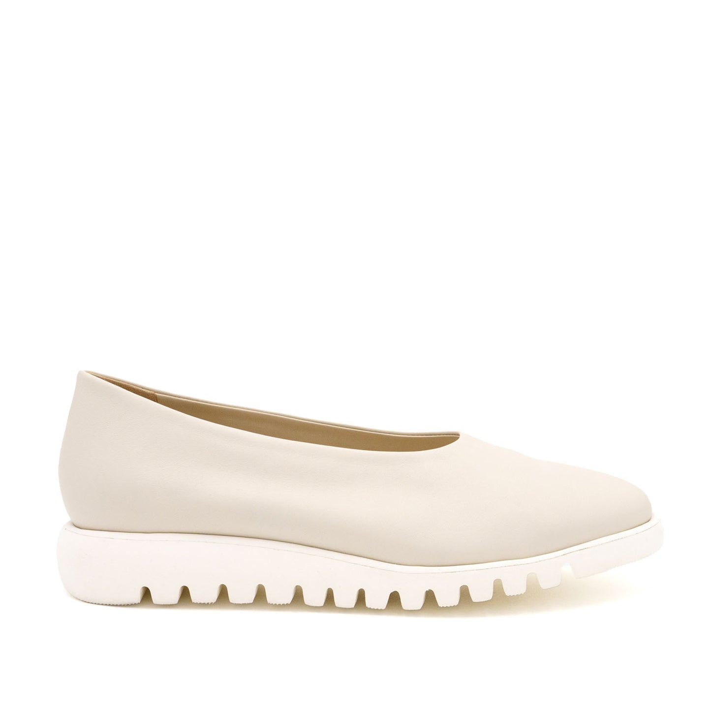 Estate Flat Lug Off White Vapor