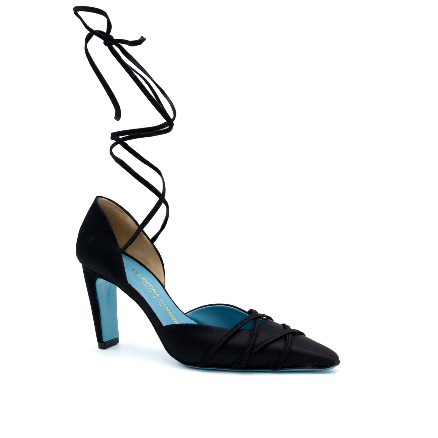 Febe Ankl Wrap d"Orsay Pump