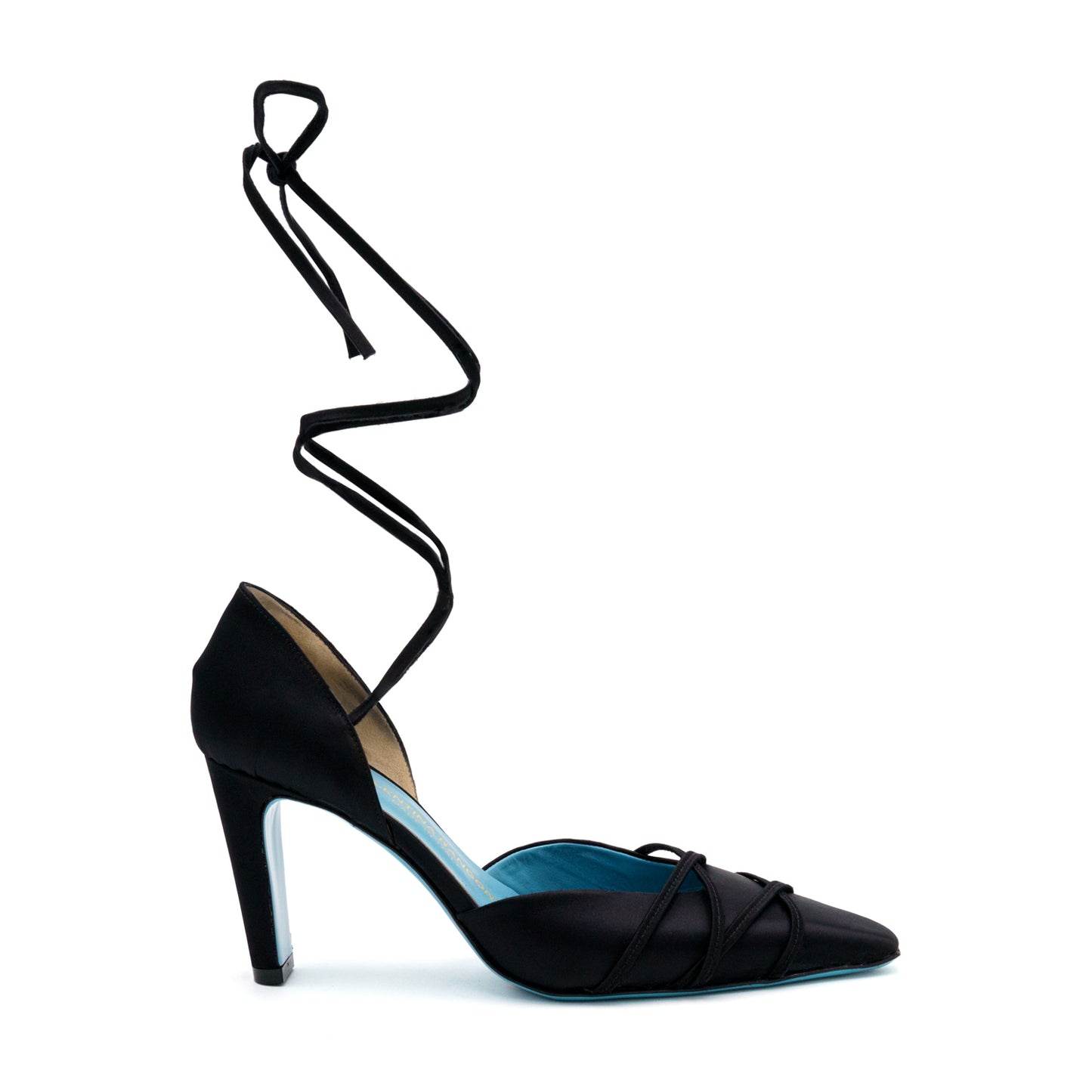 Febe Ankl Wrap d"Orsay Pump