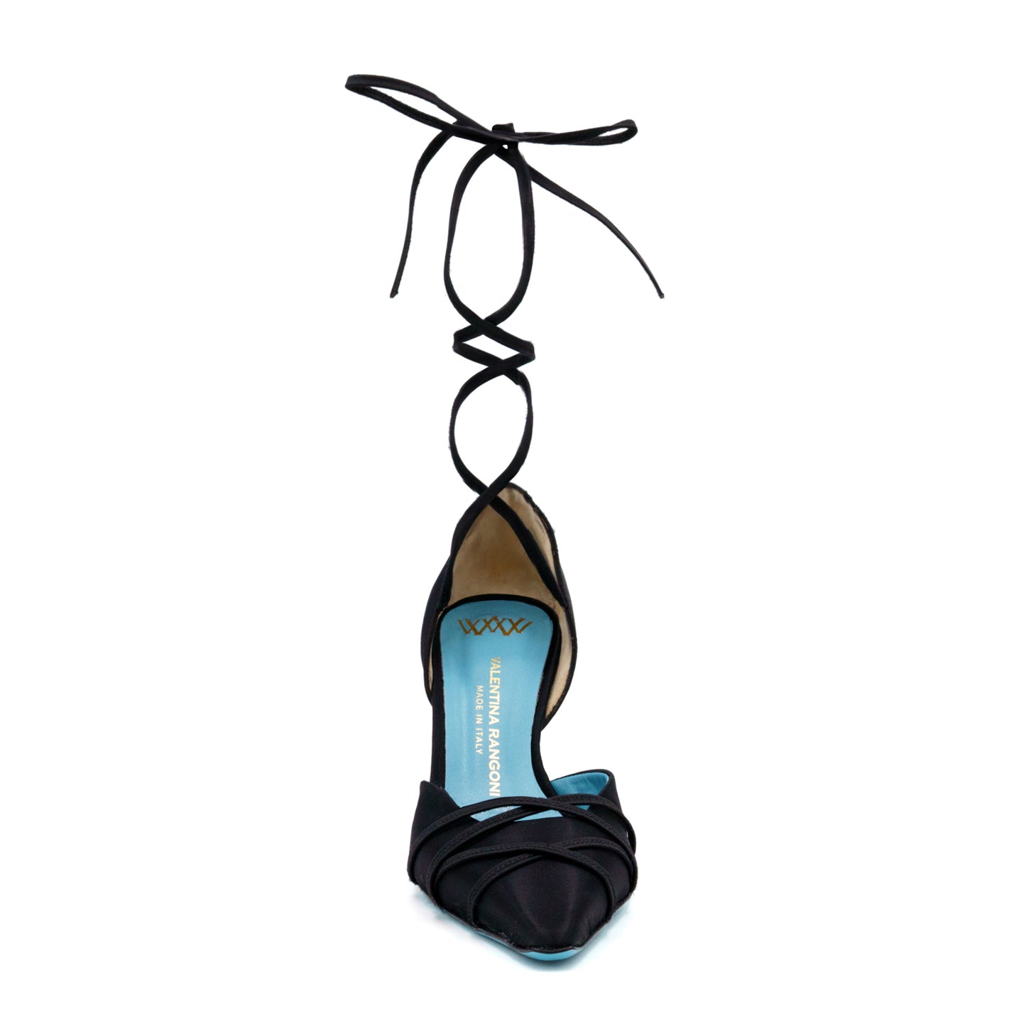 Febe Ankl Wrap d"Orsay Pump