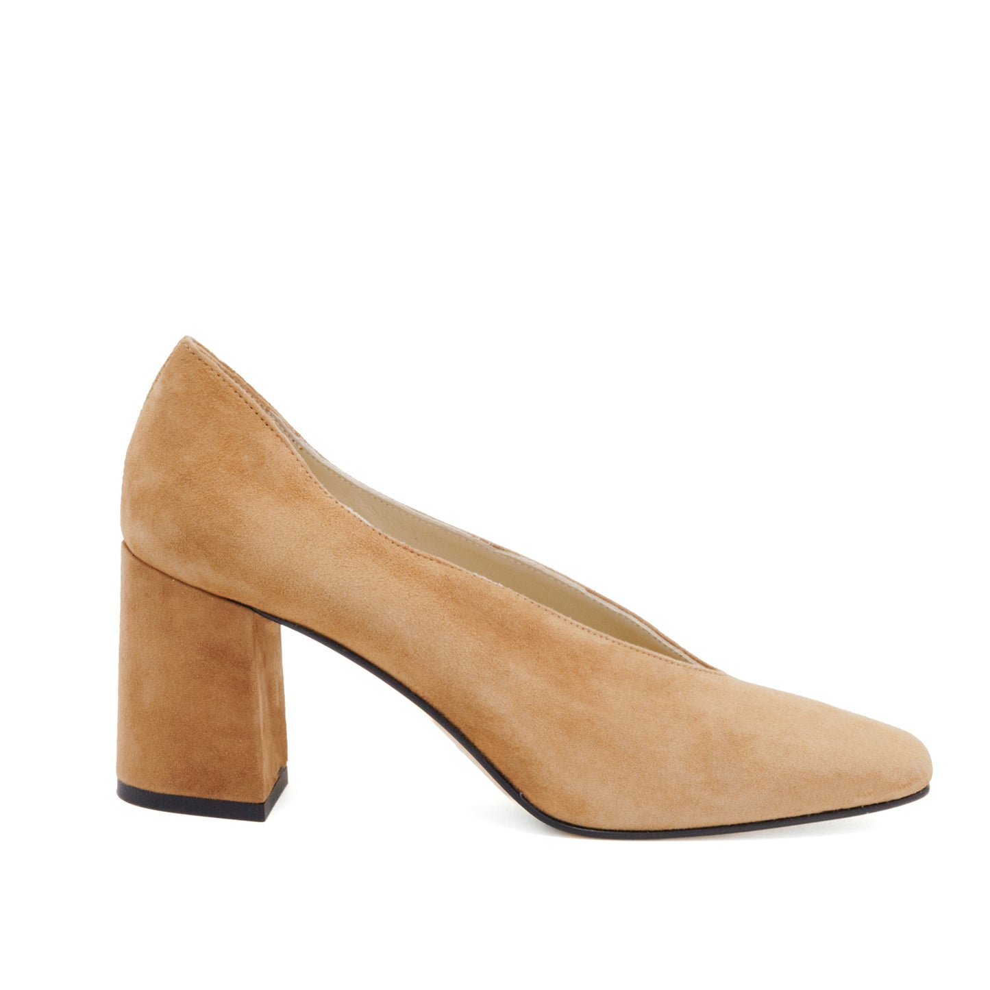 Felice Mh Pump Toasted Cashmere