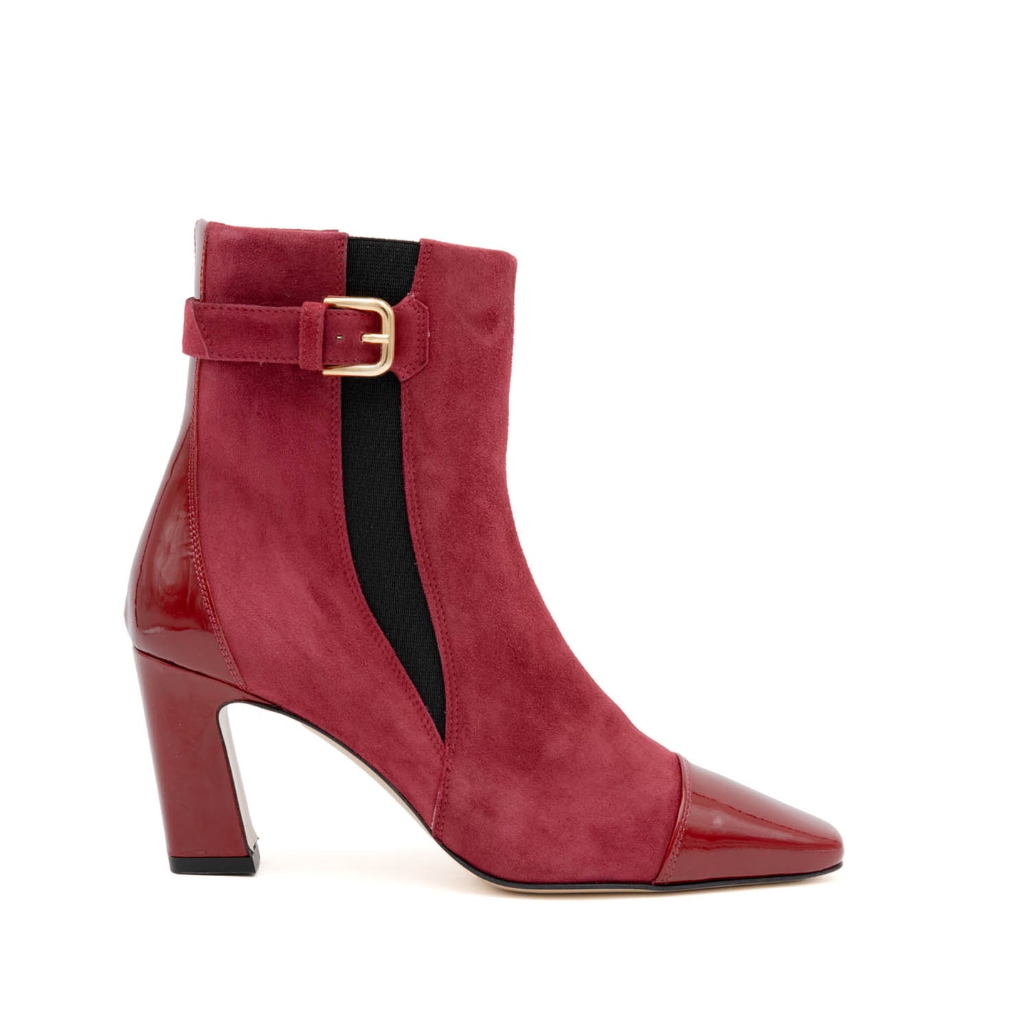 Feroce Mid/Buckl Cerise Cash/Cherr