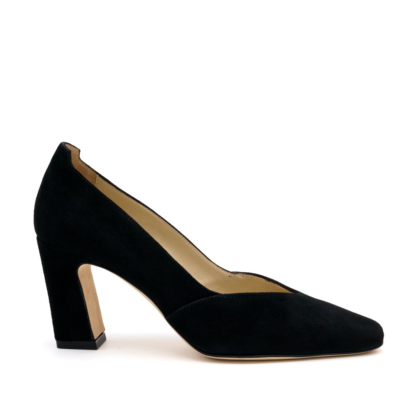 Festa Pump Black Cashmere