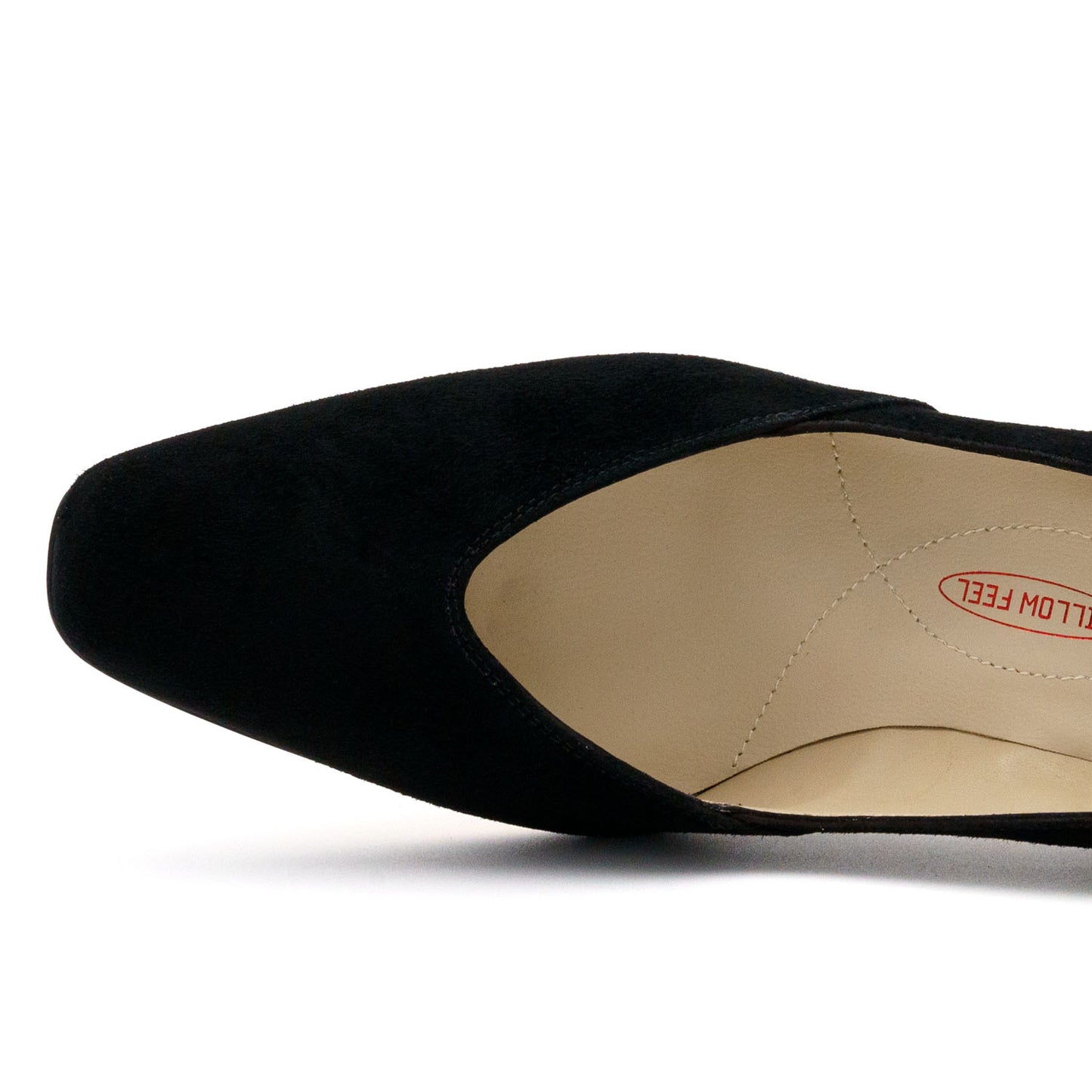 Festa Pump Black Cashmere