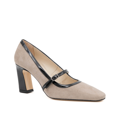 Flavio Pump/Stp Oat Cash/Blk Vern