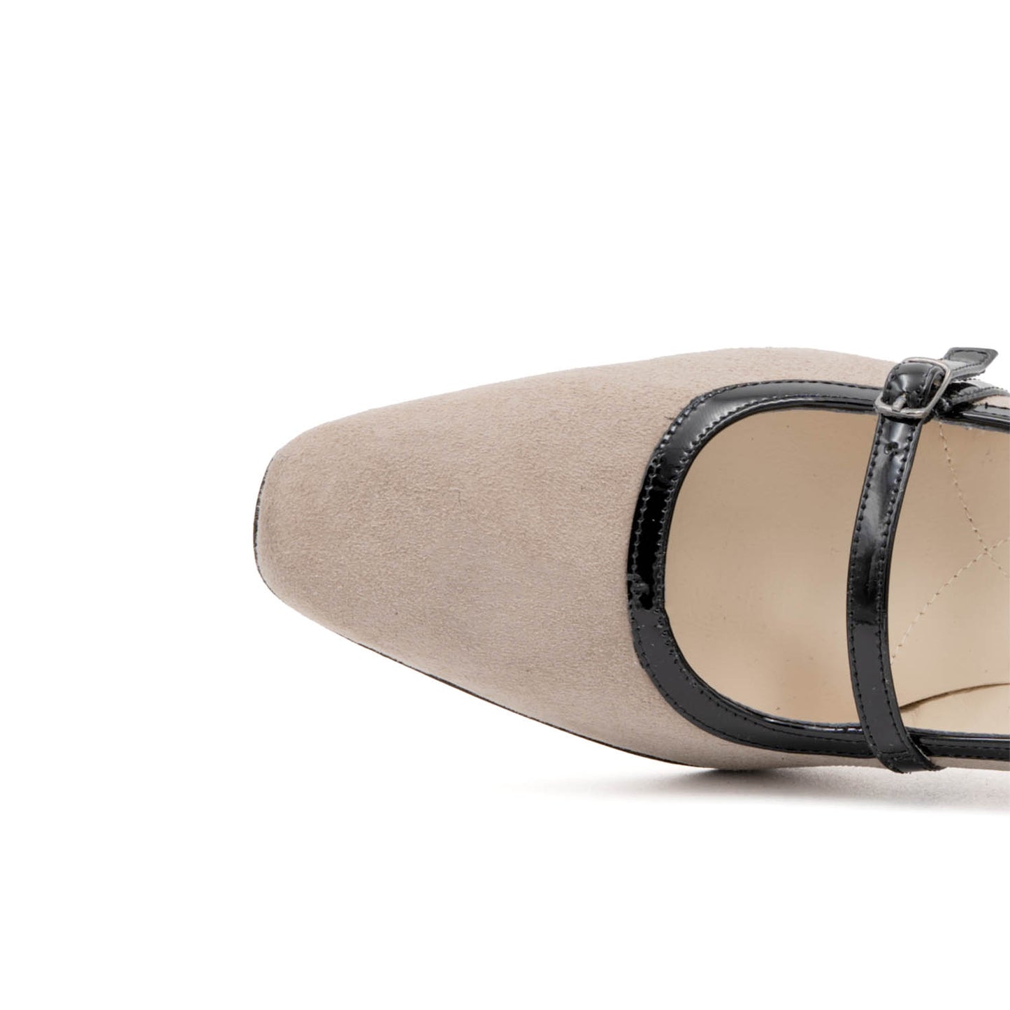 Flavio Pump/Stp Oat Cash/Blk Vern