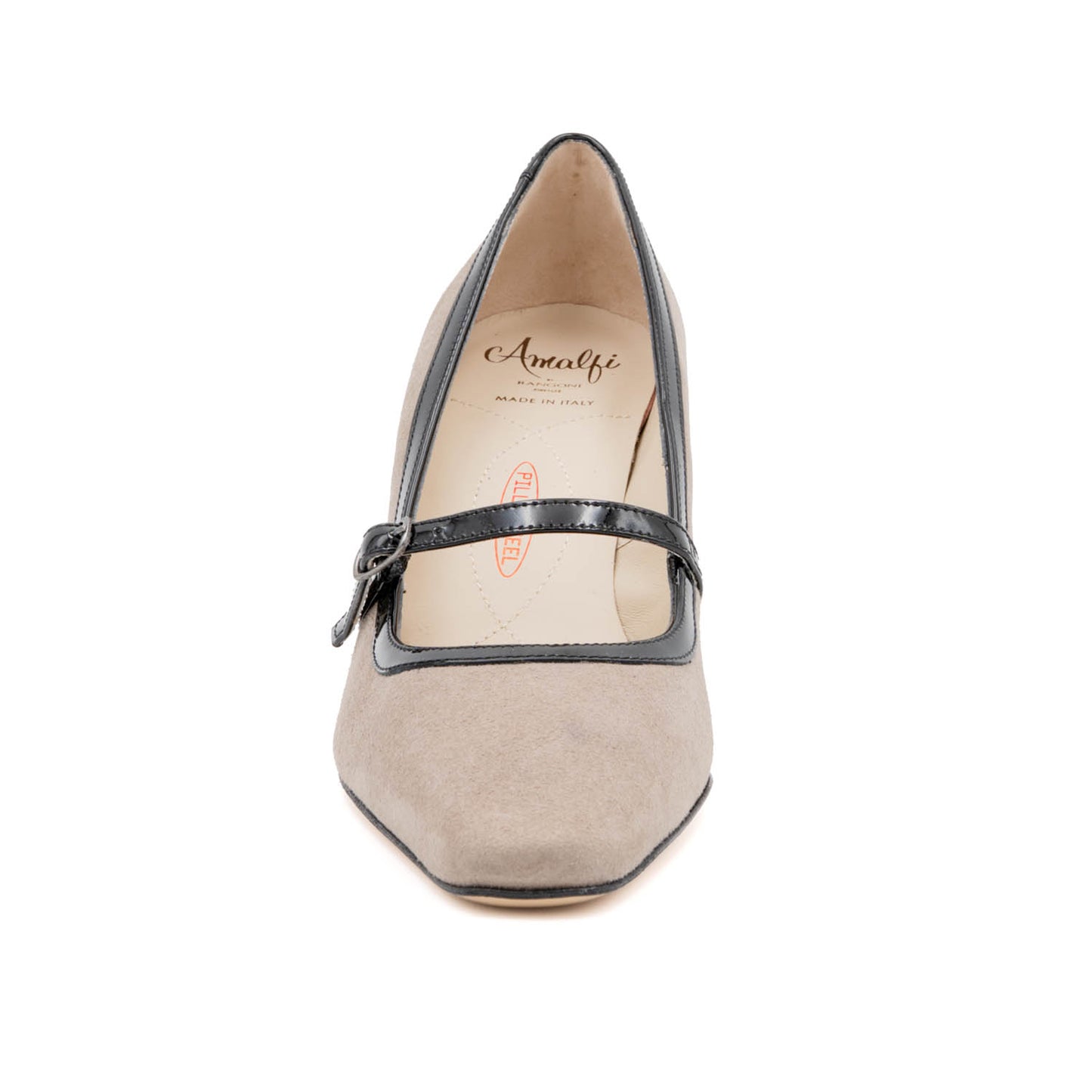 Flavio Pump/Stp Oat Cash/Blk Vern
