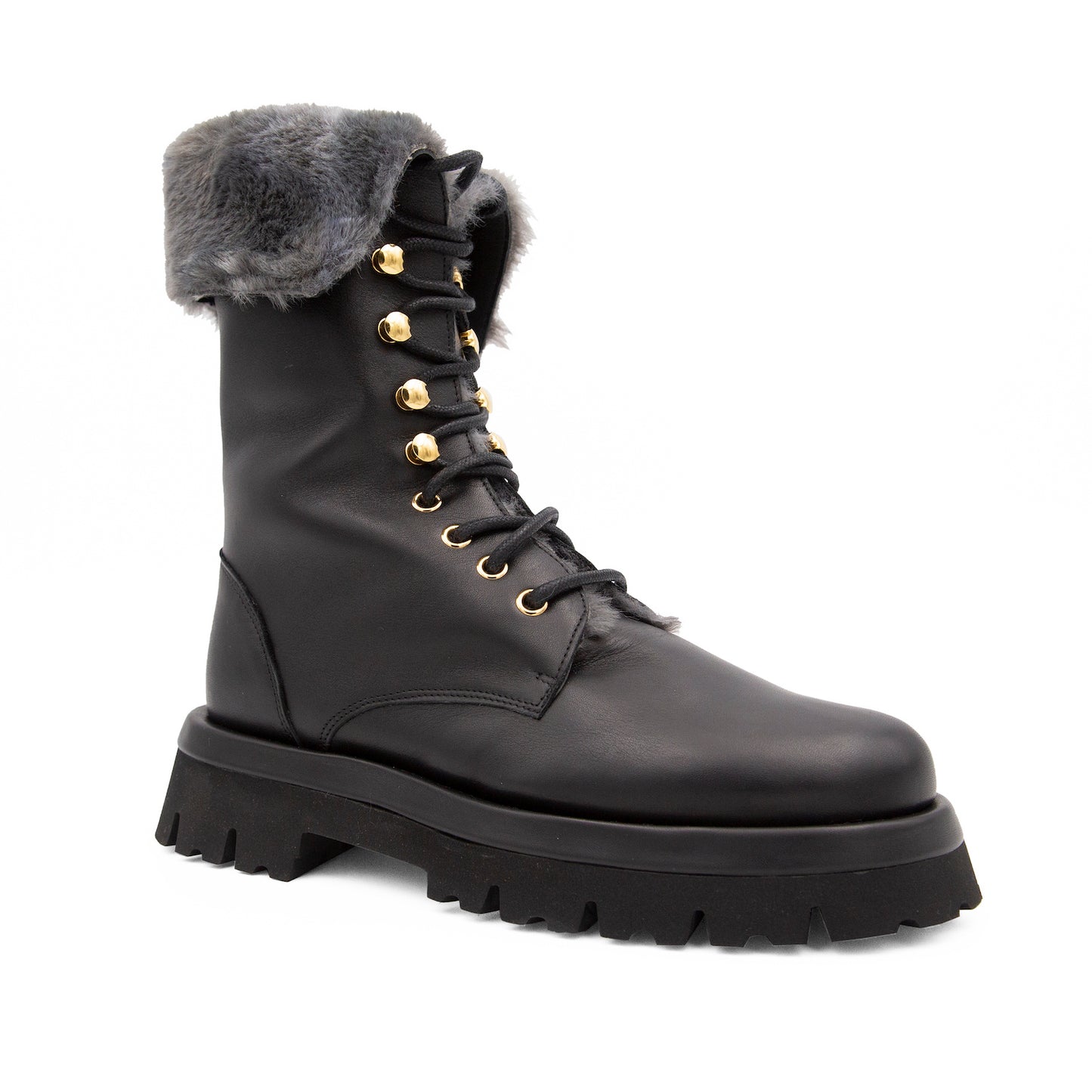 Folgore Lug Tie Black Piumalux