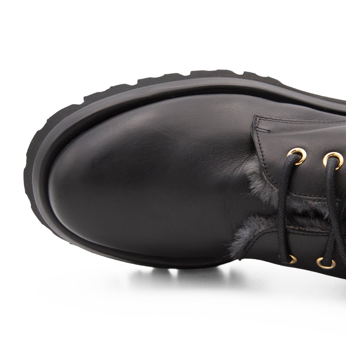 Folgore Lug Tie Black Piumalux