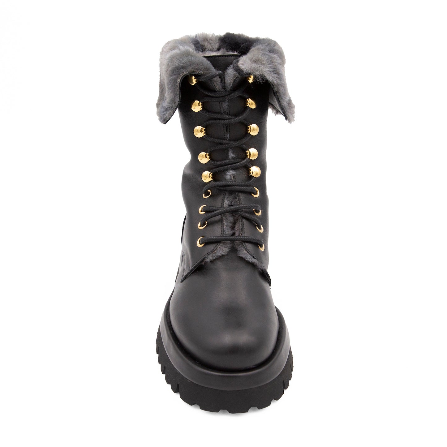 Folgore Lug Tie Black Piumalux
