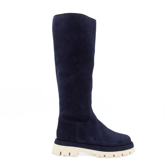 Fotonica Lug Mid Blu Velour