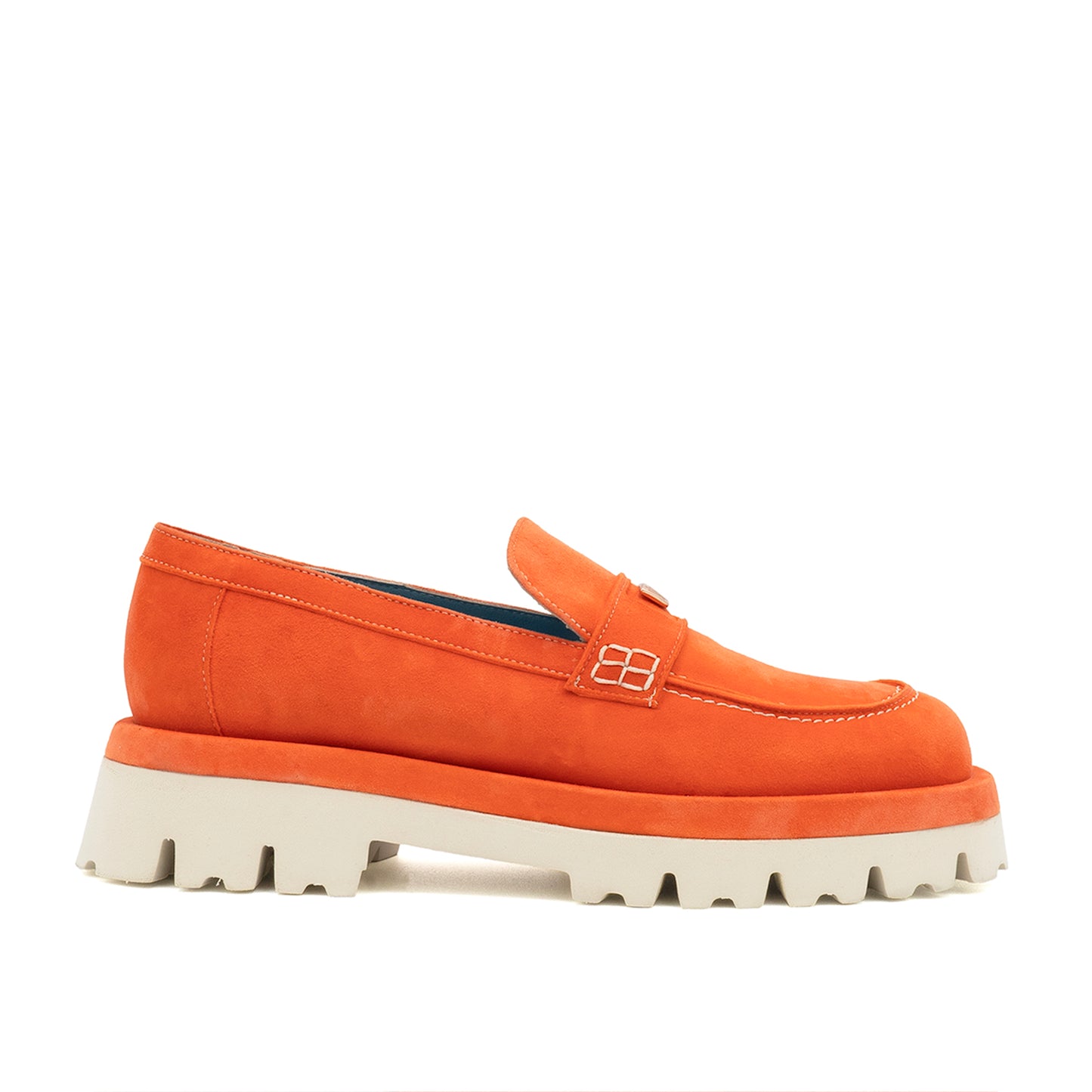 Francesca Loafer Apricot Cashmere