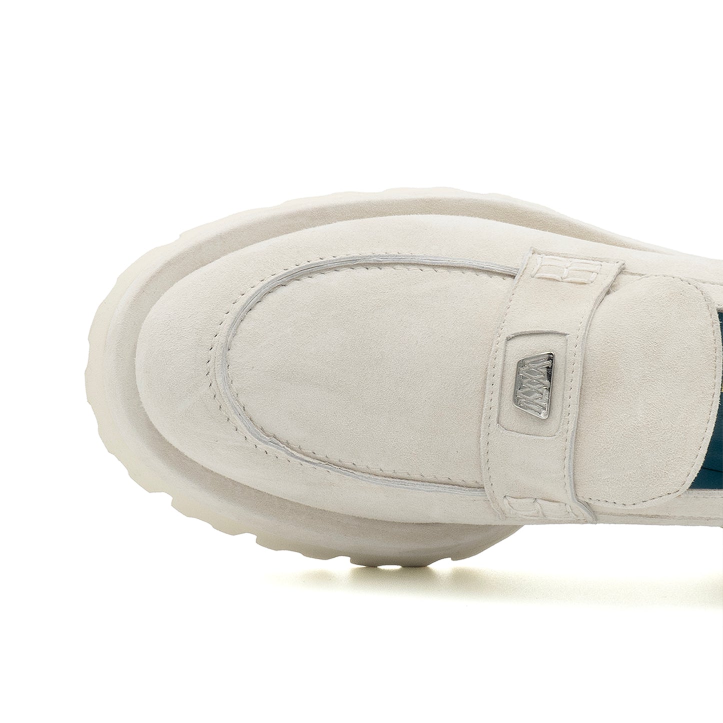 Francesca Loafer Ivory Cashmer