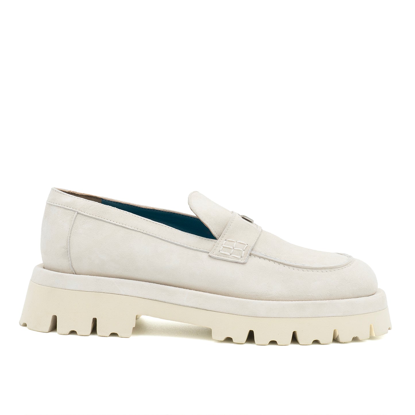 Francesca Loafer Ivory Cashmer