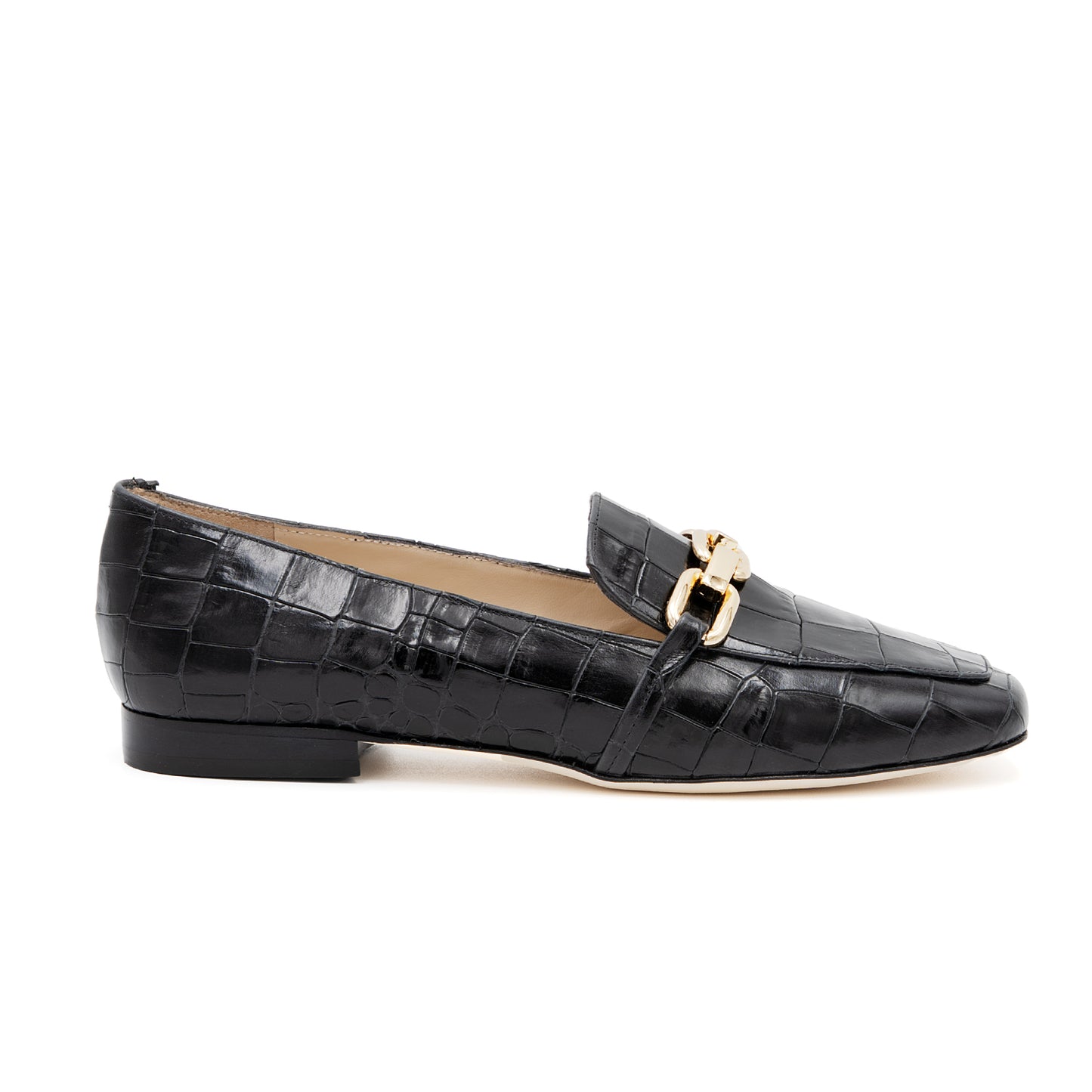 Gentile Flat/Cha Black Cocco Benga