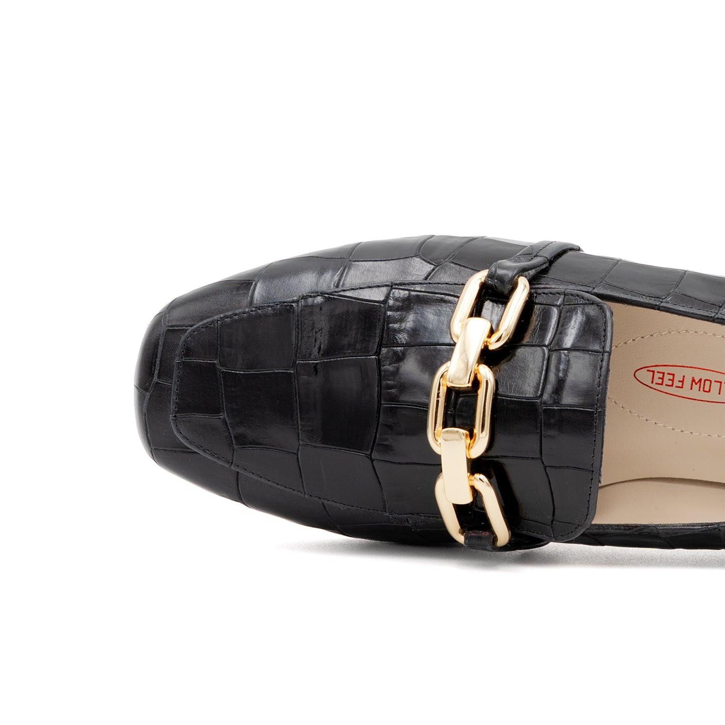 Gentile Flat/Cha Black Cocco Benga