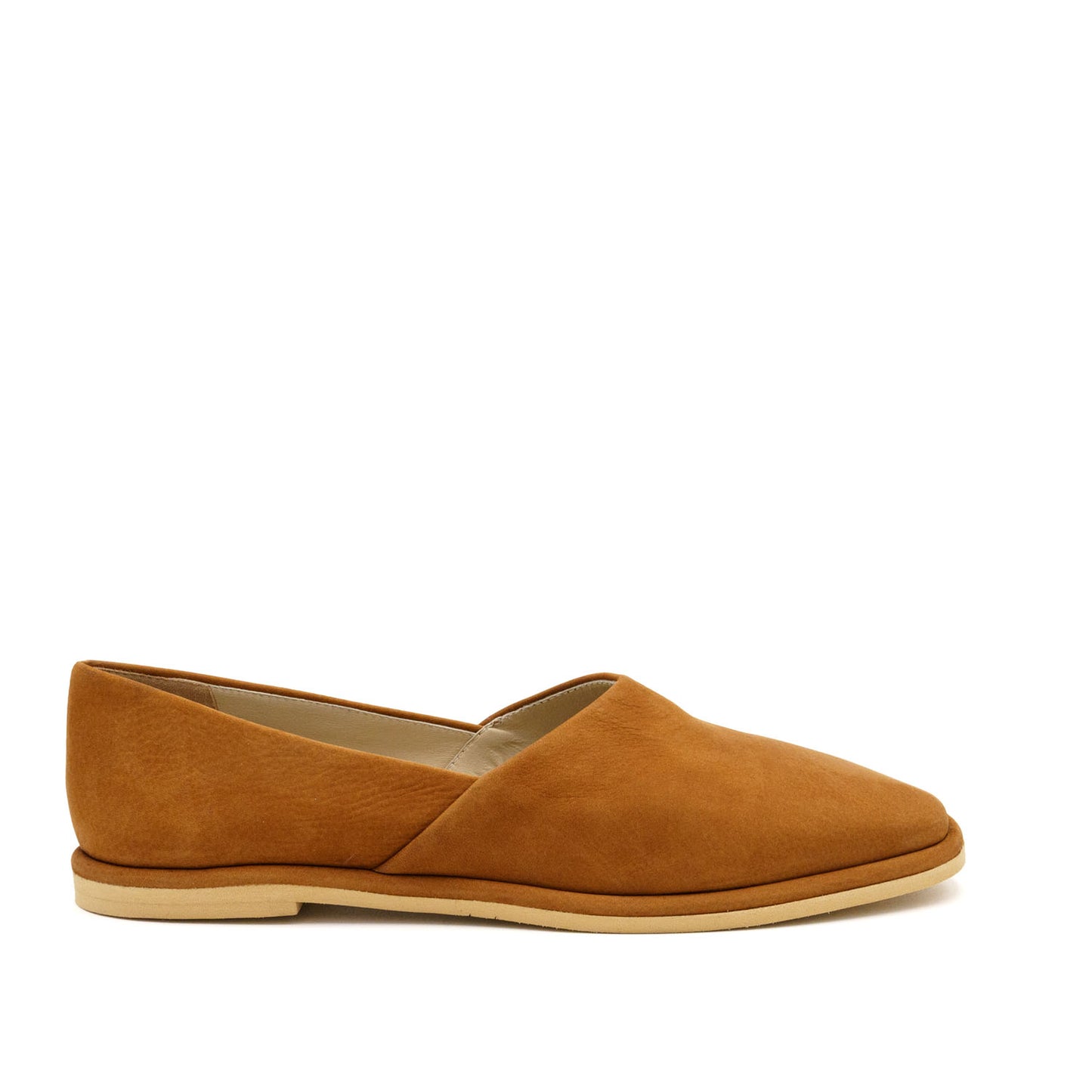 Geometrica Flat Cognac Long Beach