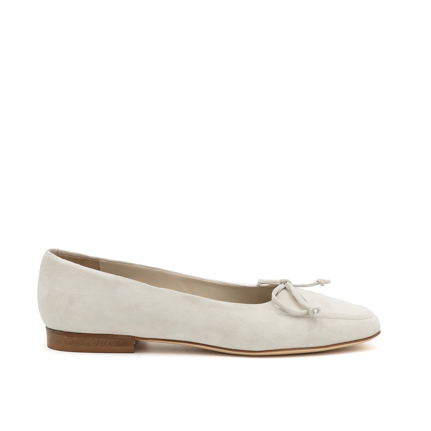 Geronimo Flat Ivory Cashmere