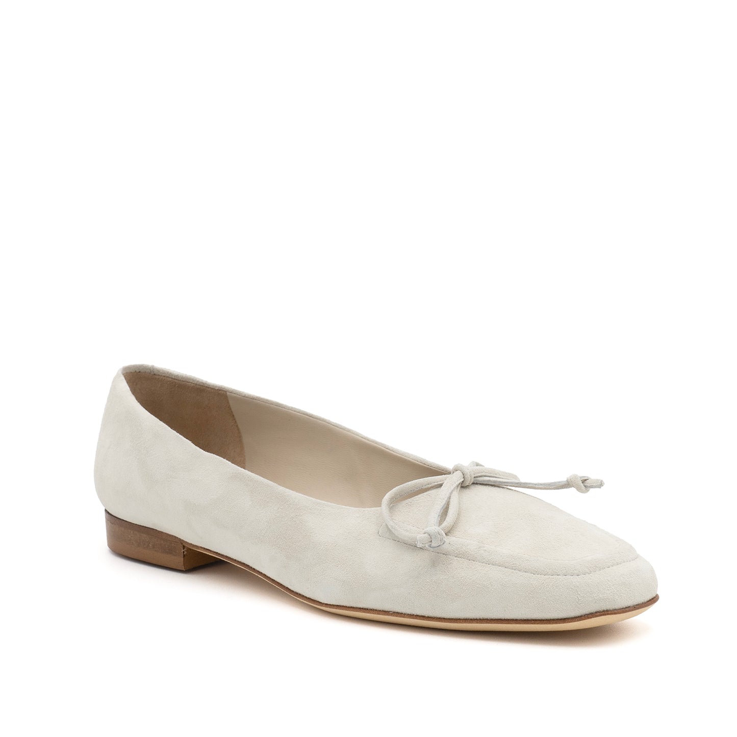 Geronimo Flat Ivory Cashmere