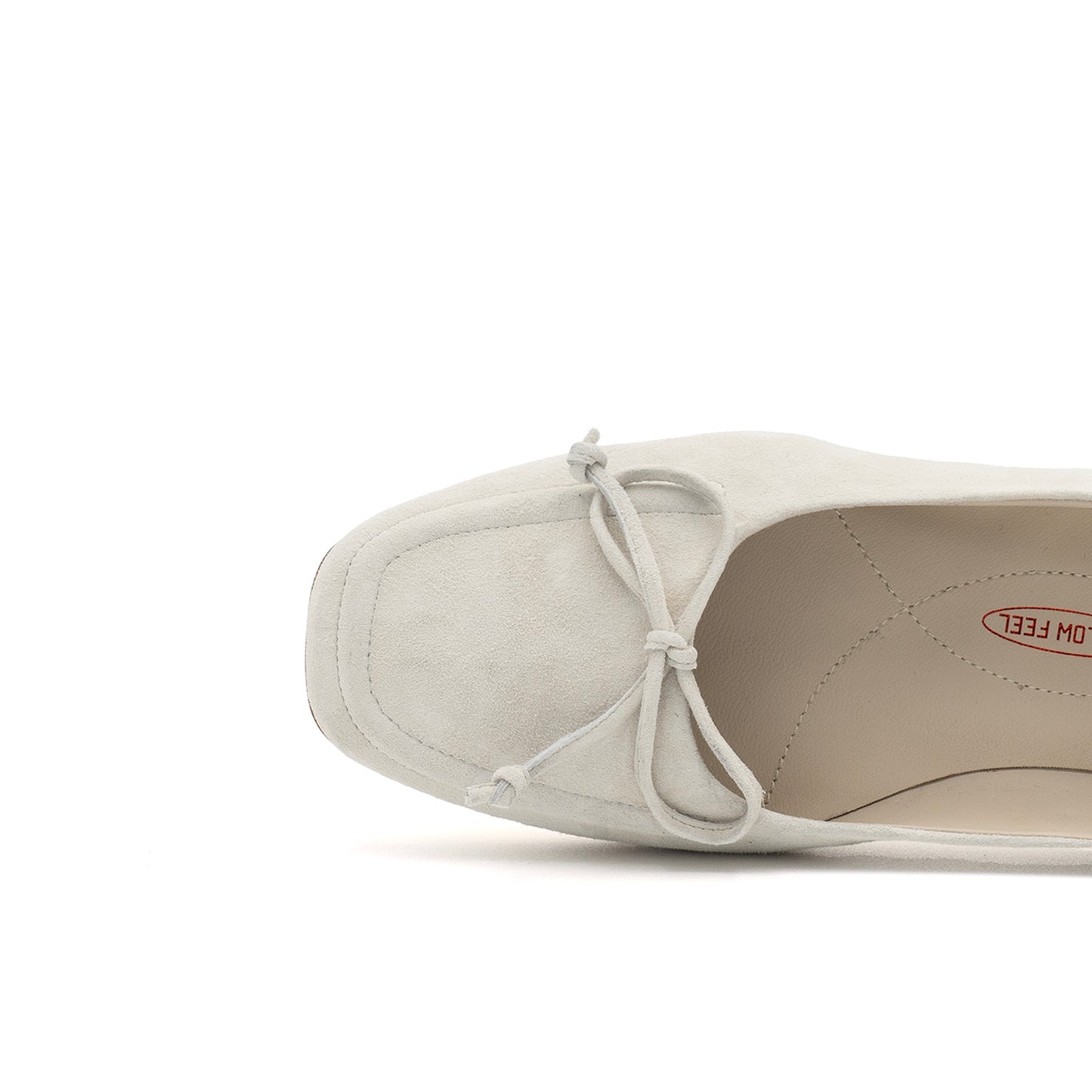 Geronimo Flat Ivory Cashmere