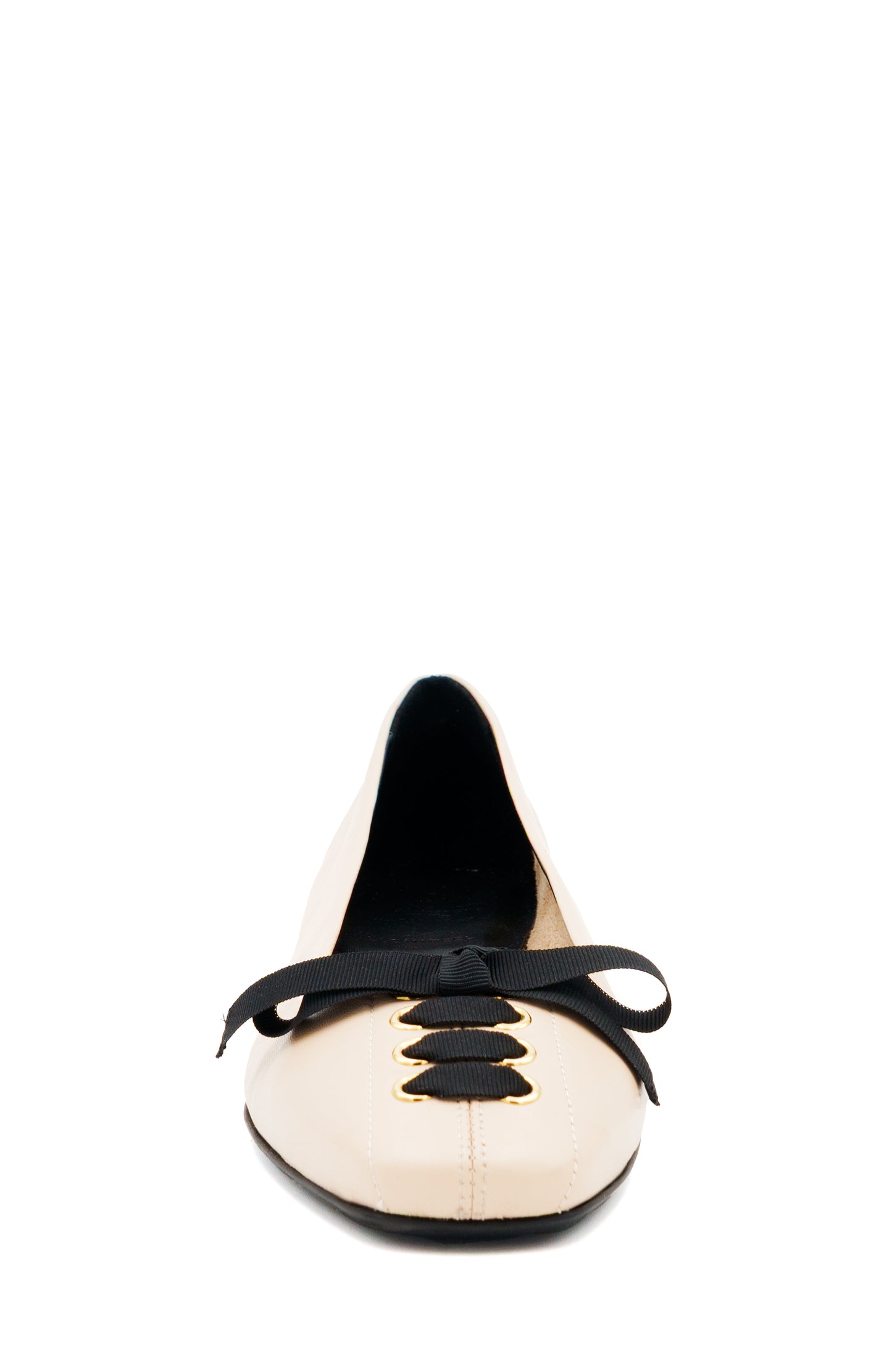 Giacomino Bow Flat Nude
