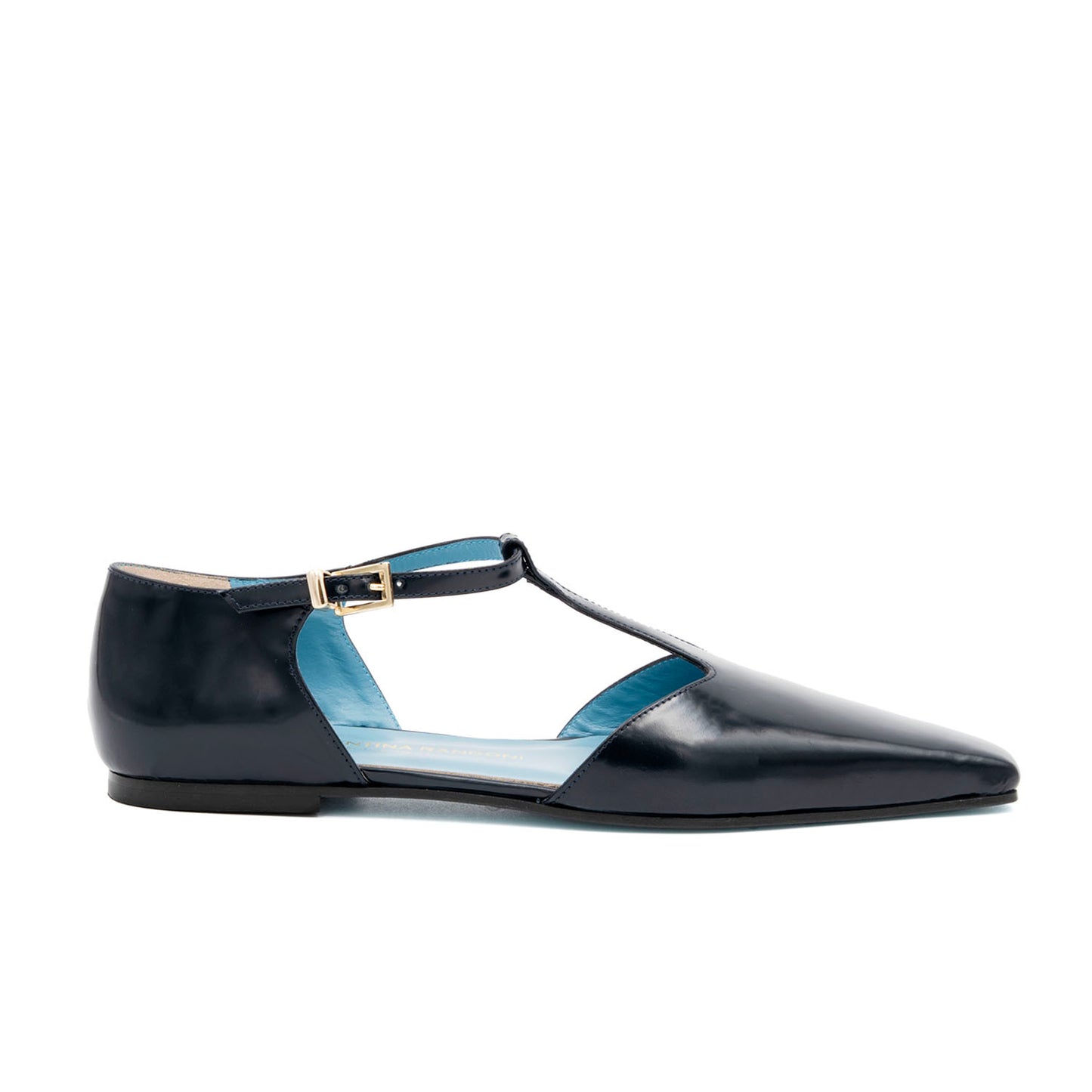 Grandine T Strap Flat