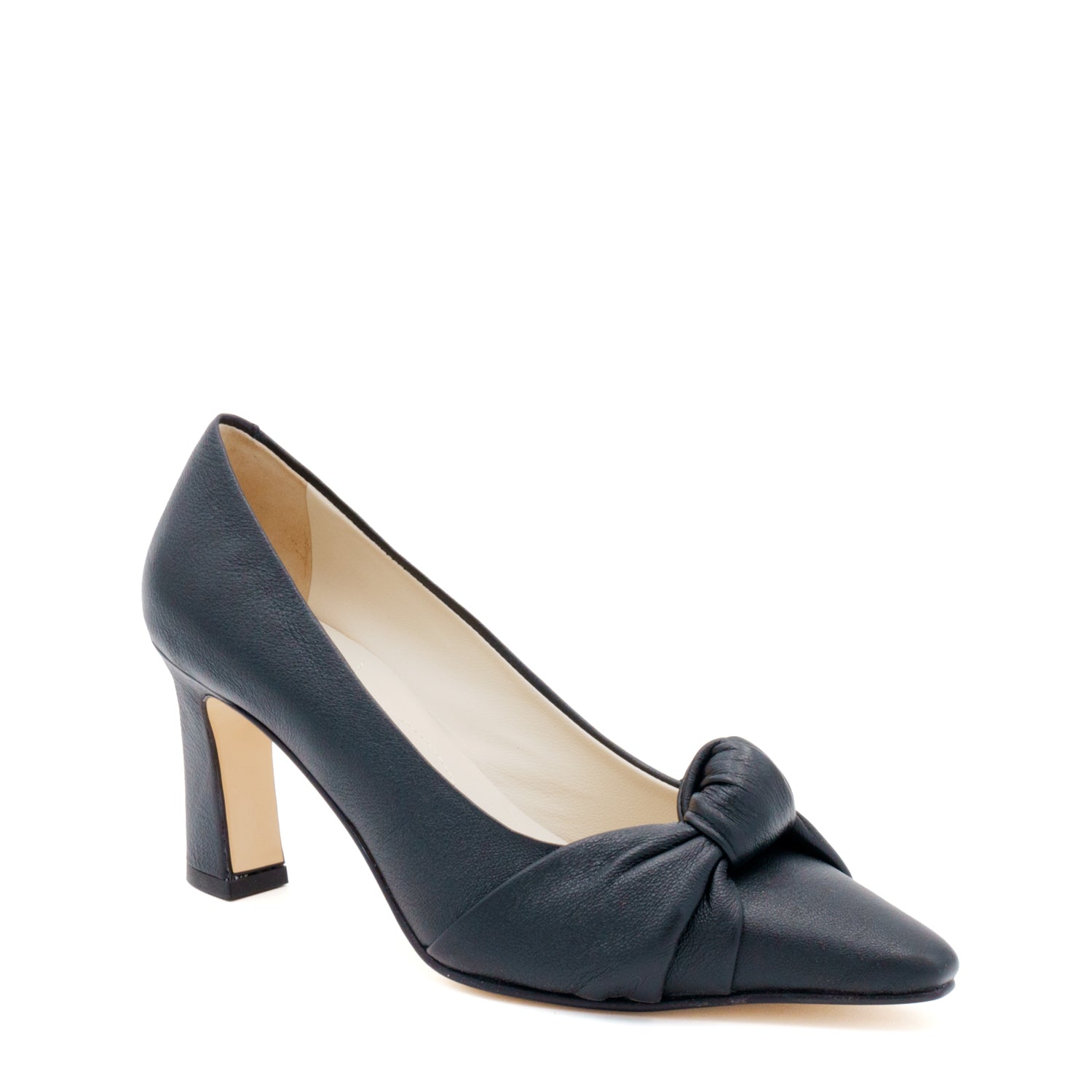 Icaro Knot Pump Black Etoile Amalfi Italy Shoes – Rangoni Firenze