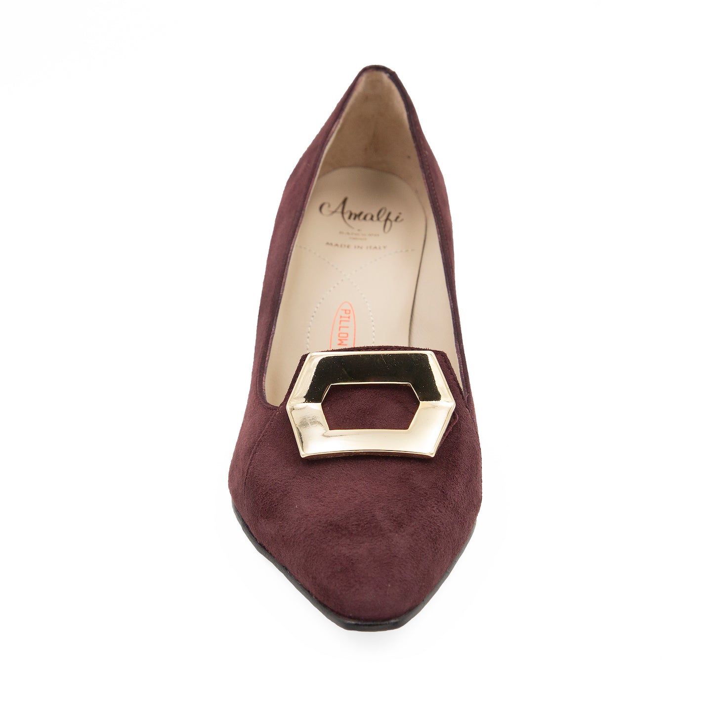 Istrice Pump Prugna Cashmere