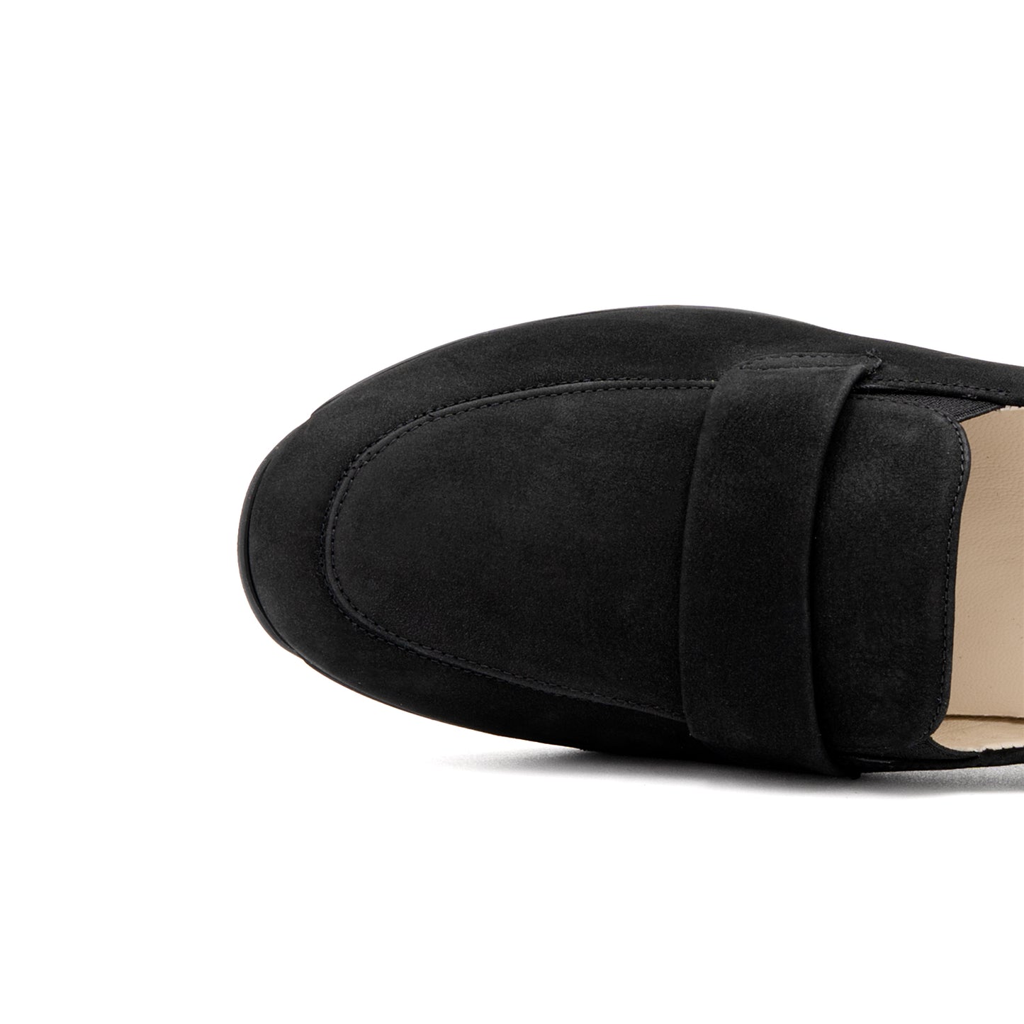 Jill Loafer Black Long Beach