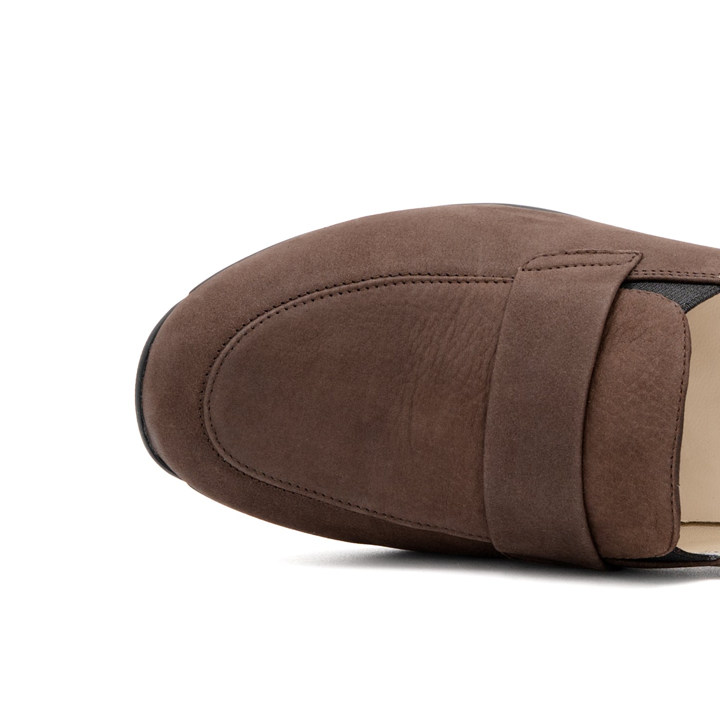 Jill Loafer Chocolate Long Be