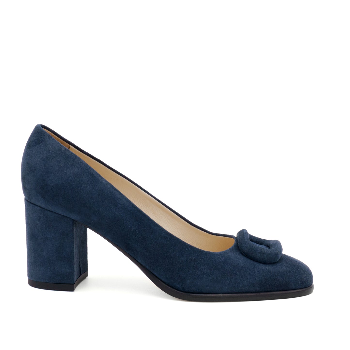Lavinia Sq Orn Navy Cashmere