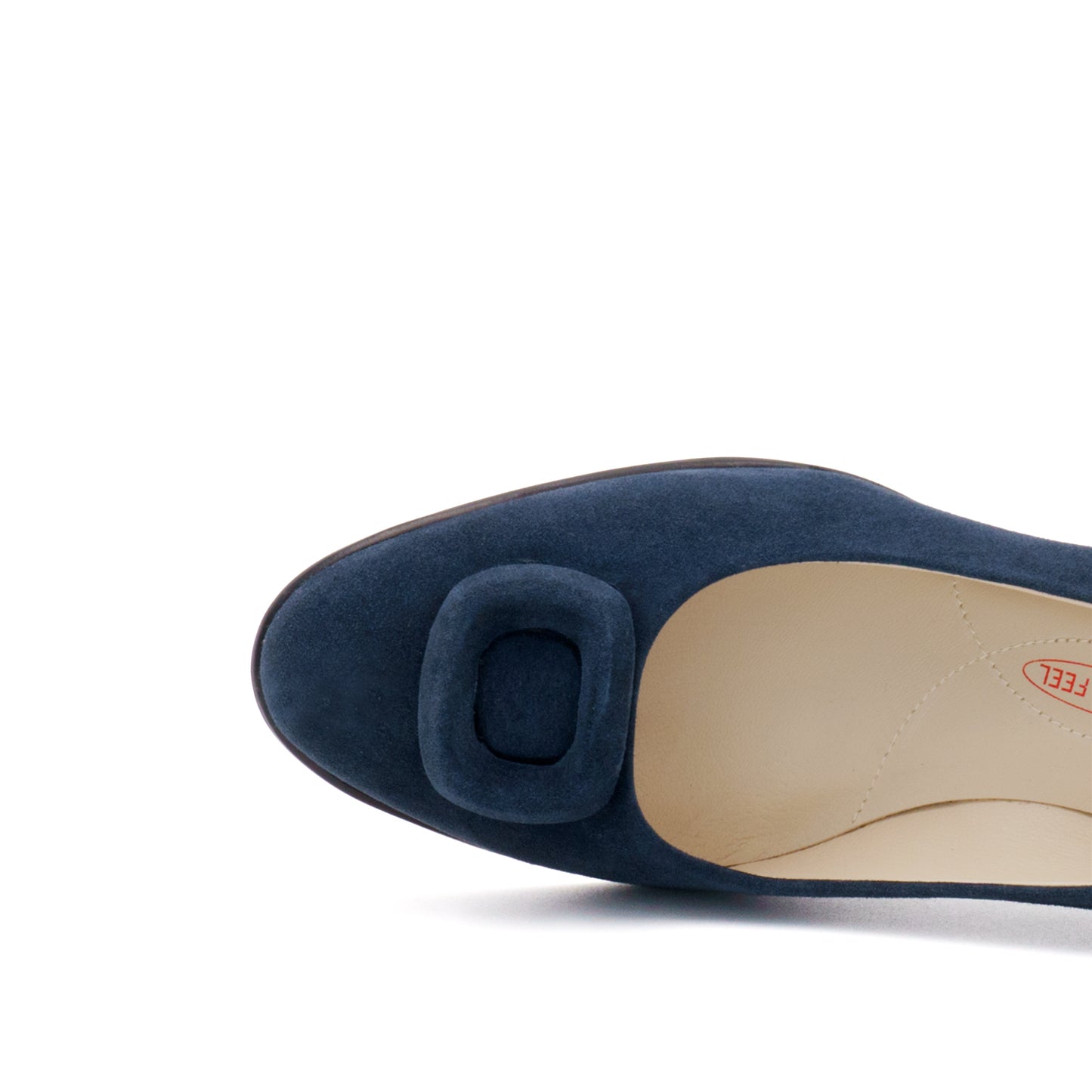 Lavinia Sq Orn Navy Cashmere
