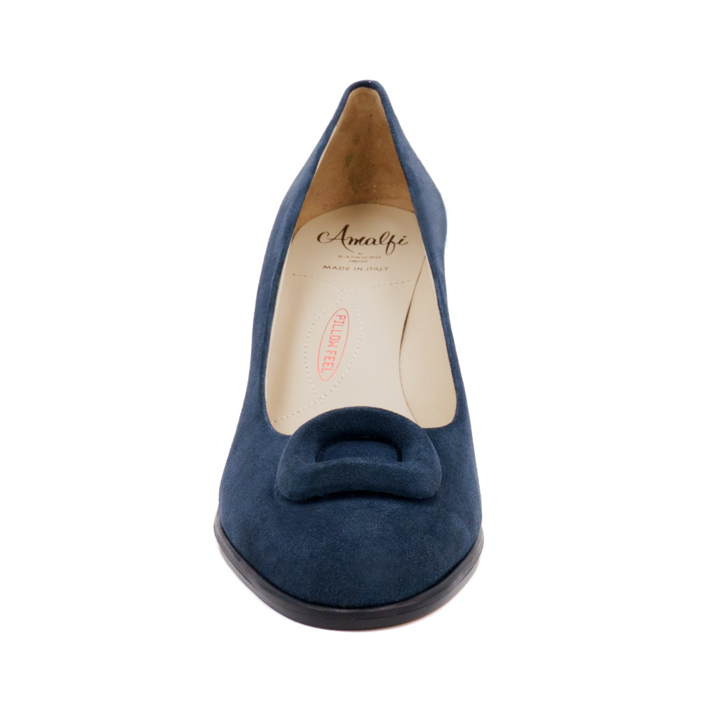 Lavinia Sq Orn Navy Cashmere