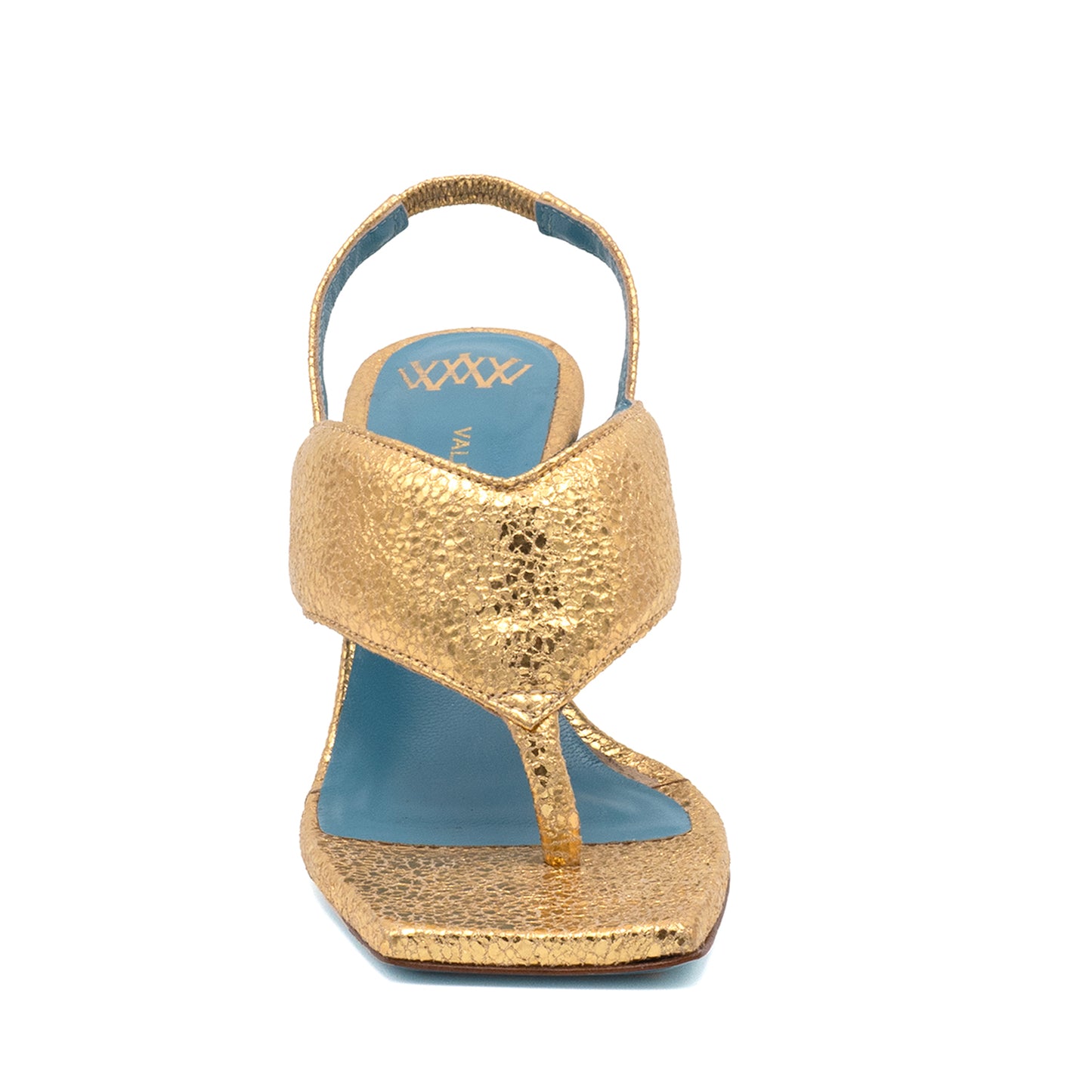 Libby Heel Thong Gold Nelly Orma
