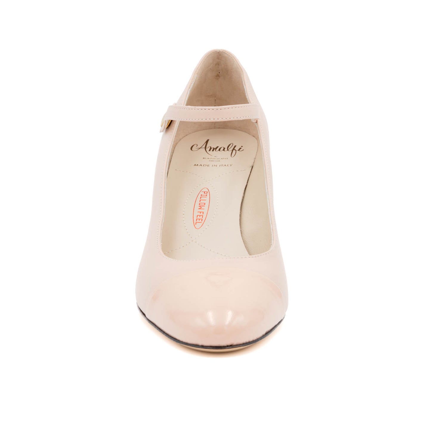 Lilli Cap Toe/St Nude Parm/Carne V