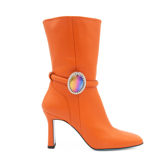 Luce Mid Calf Brick Parmasoft