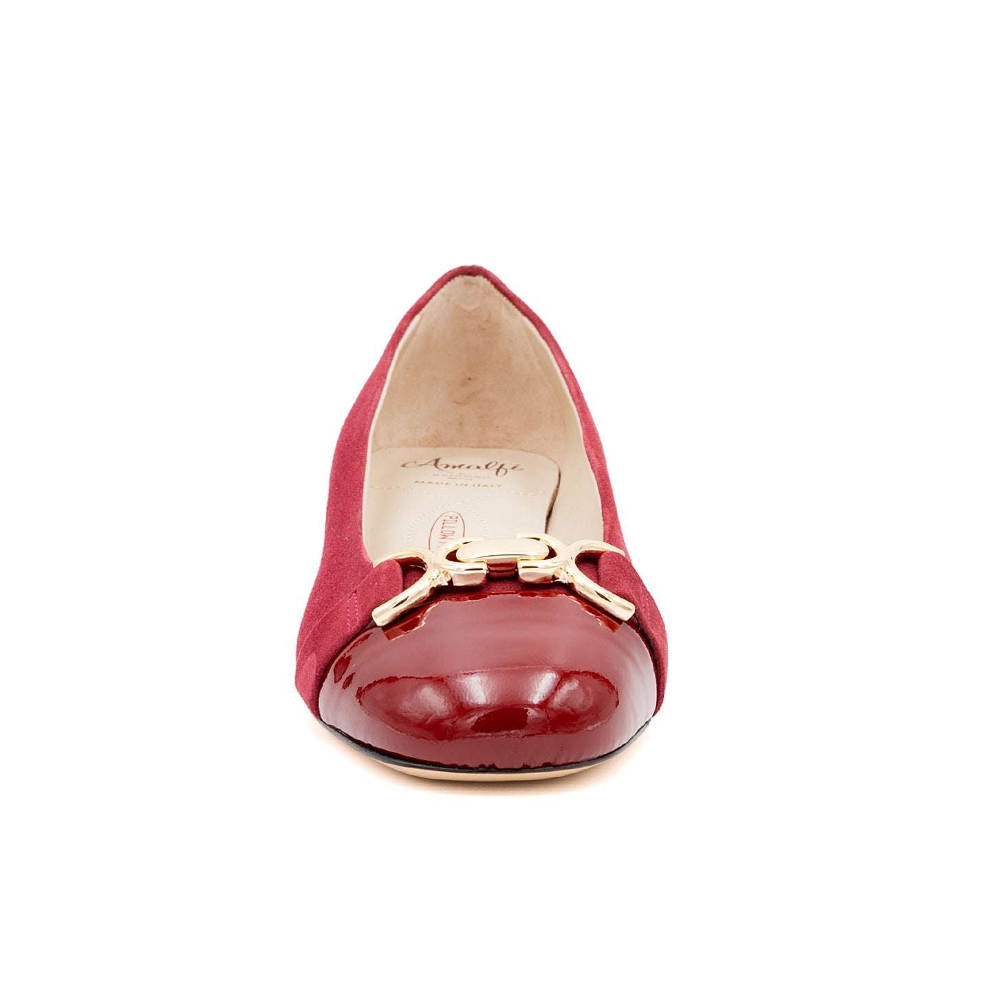 Miele Cap Toe/Or Cerise Cash/Verni